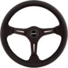 GRANT Gripper Steering Wheel 13.75in Dia. 3.5in Dish 8512