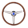 GRANT 15in Walnut Gm Wheel 967
