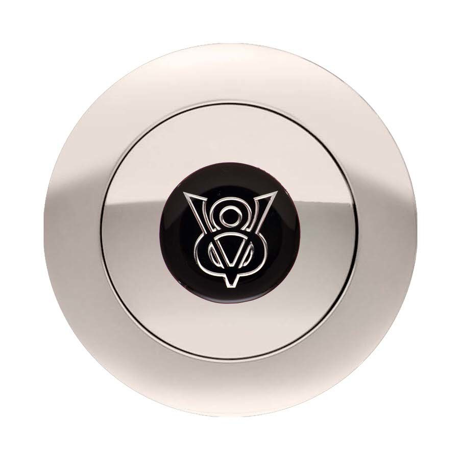 GT PERFORMANCE GT9 Horn Button V8 Logo Color Emblem -268878