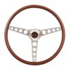 GT PERFORMANCE Steering Wheel Wood GT Classic 14-4337
