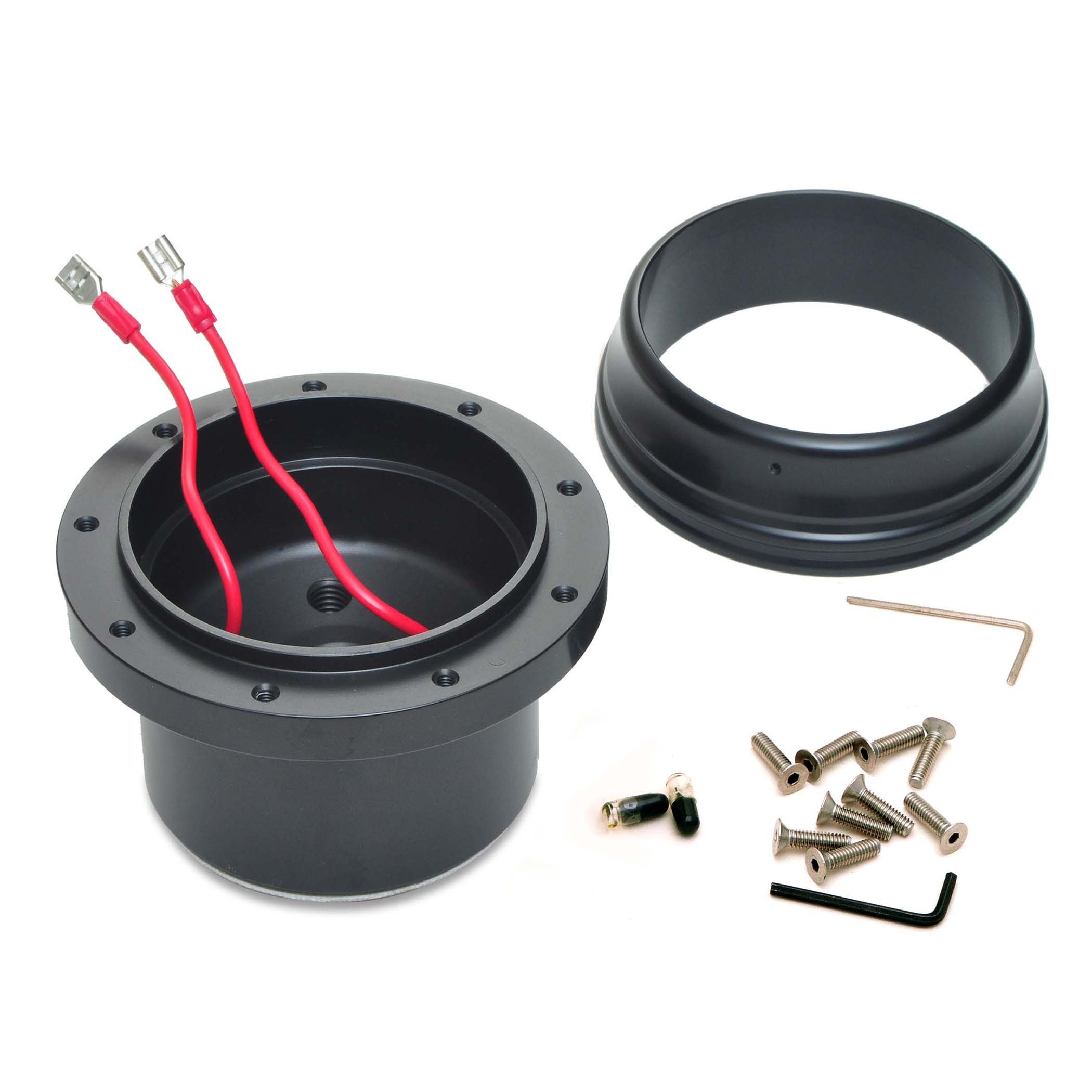 GT PERFORMANCE GT9 Installation Kit Ford Late Models Black 20-6509