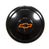 GT PERFORMANCE GT3 Horn Button Chevy Emblem Black 21-1122