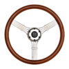 GT PERFORMANCE GT3 Retro Gasser Steerin g Wheel Bajo Style 21-5647
