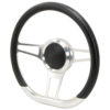 GT PERFORMANCE Steering Wheel Retro D Shape 32-43688