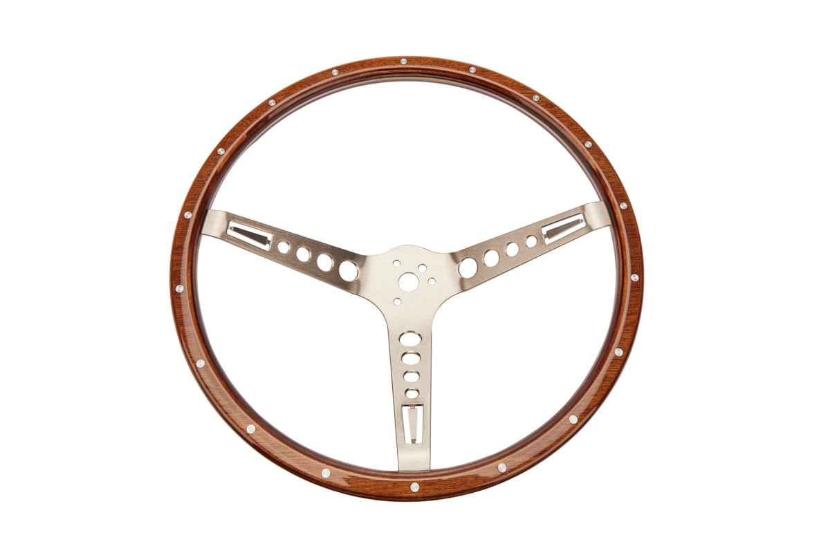 GT PERFORMANCE Steering Wheel GT3 GT Retro Mustang Wood 35-5457