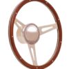 GT PERFORMANCE Steering Wheel GT9 Retro Cobra Wood 38-4247