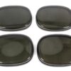 G.T. STYLING Zr1   Corvette Black Out w/Rubber (4) pcs set GT040