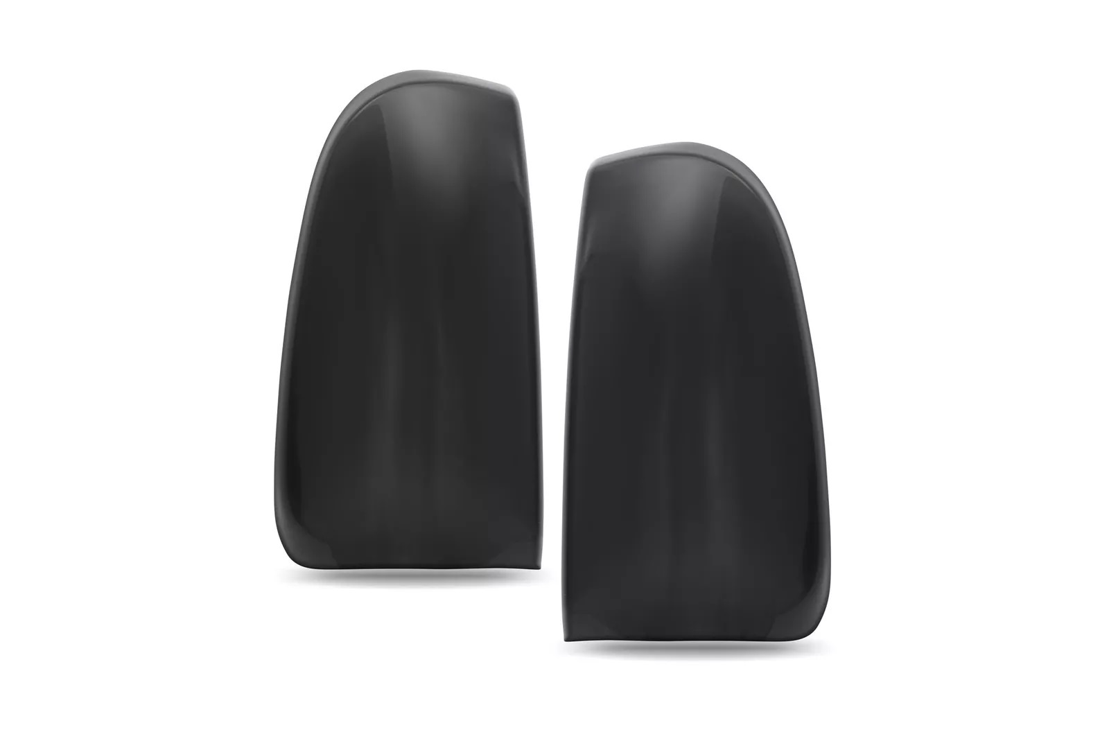 G.T. STYLING Taillight Cover 4 Piece With Rubber Smoke GT039RS