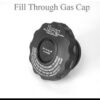 HAGAN STREET ROD NECESSITIES Replacement Hagen Gas Cap FDCAP