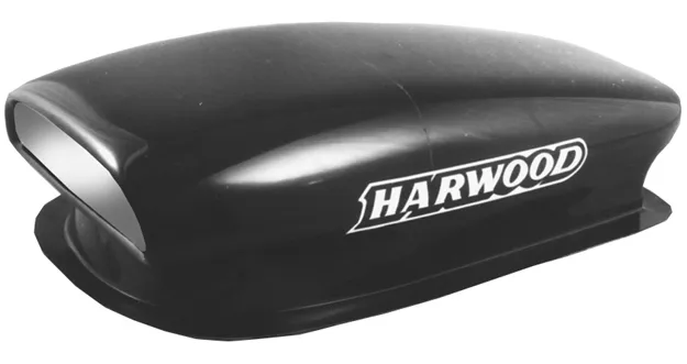 HARWOOD Aero II Hood Scoop 9-1/2 in 3164
