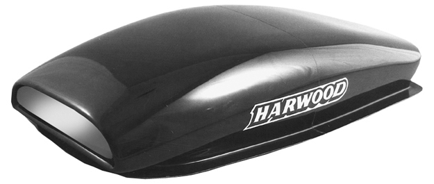 HARWOOD Aero Mod I Hood Scoop 9in 3165