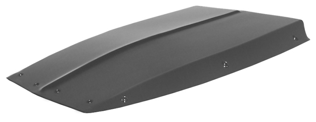 HARWOOD 2.5in Cowl Hood Scoop - Bolt-on 4103