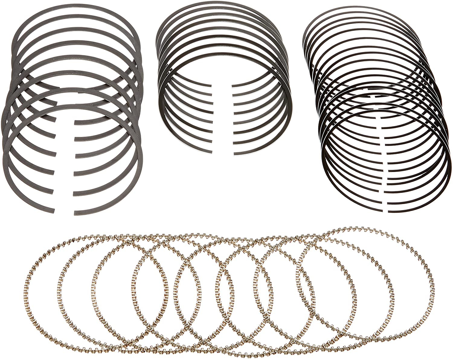 HASTINGS Piston Ring Set 94.00mm Bore 1.2 1.5 3.0mm 2C4998