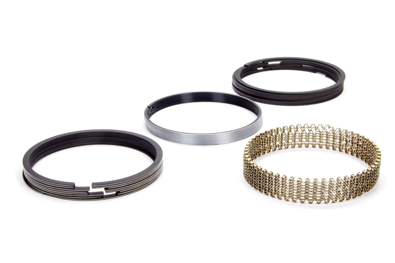HASTINGS Piston Ring Set 4.000 1.5 1.5 4.0mm 2M4346