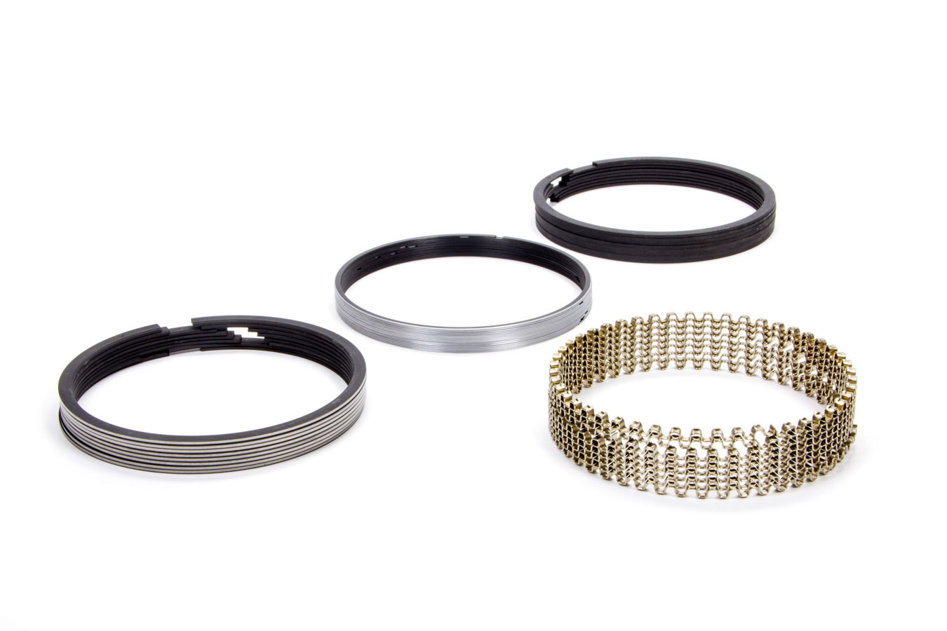 HASTINGS Piston Ring Set 4.155 1/16 1/16 3/16 2M5510035