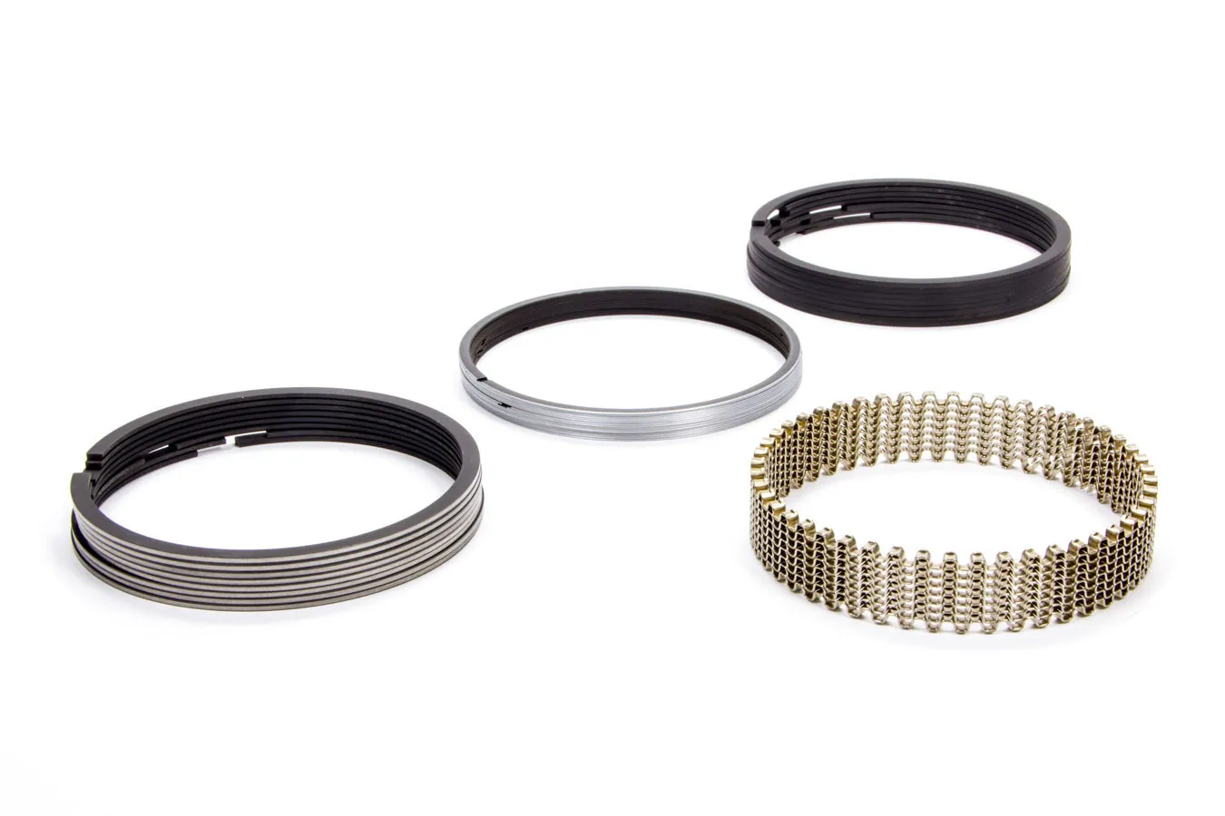 HASTINGS Piston Ring Set 4.310 5/64 5/64 3/16 2M5518065