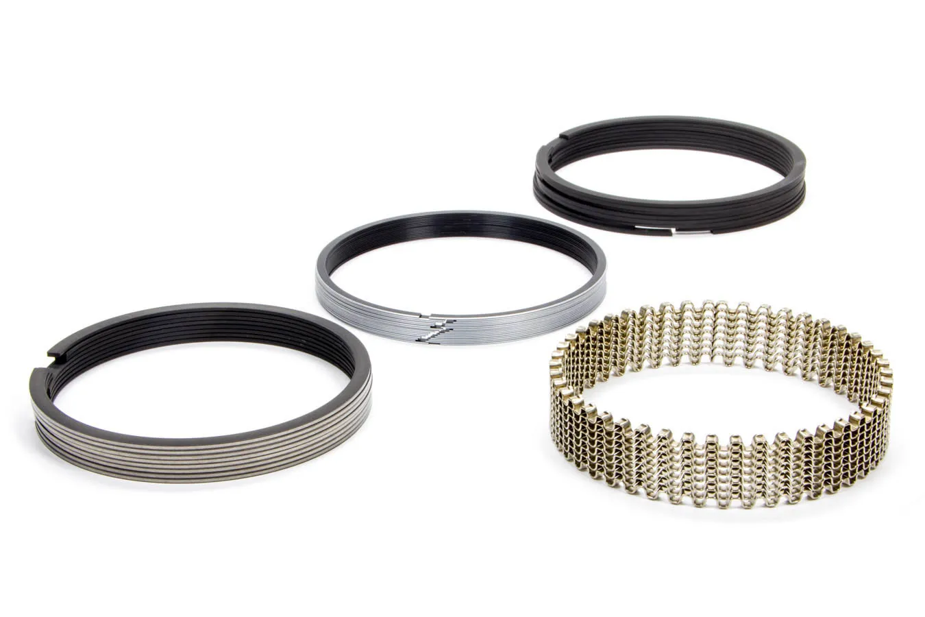 HASTINGS Piston Ring Set 4.000 1/16 1/16 3/16 2M5523