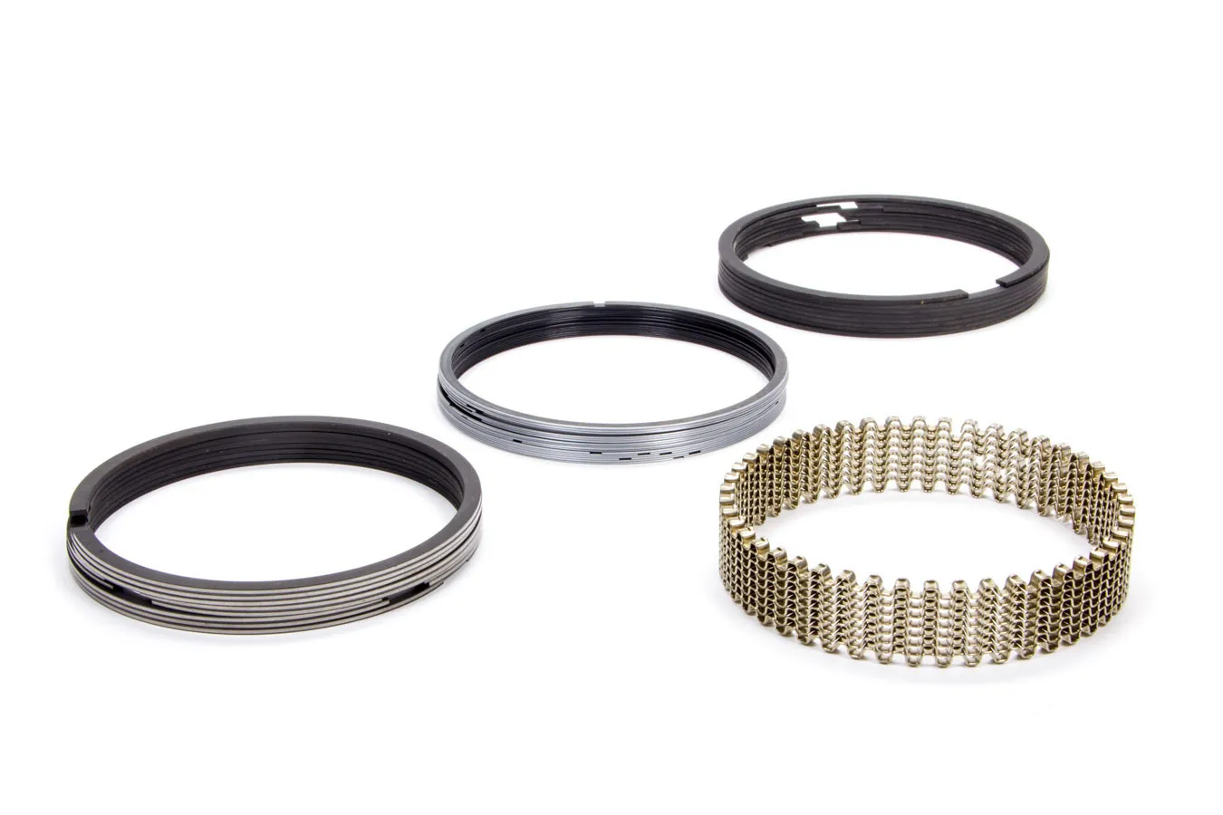 HASTINGS Piston Ring Set 4.080 1/16 1/16 3/16 2M5525035