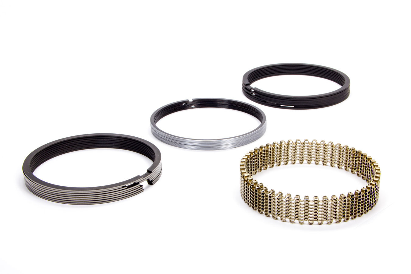 HASTINGS Piston Ring Set 4.380 1/16 1/16 3/16 2M5528065