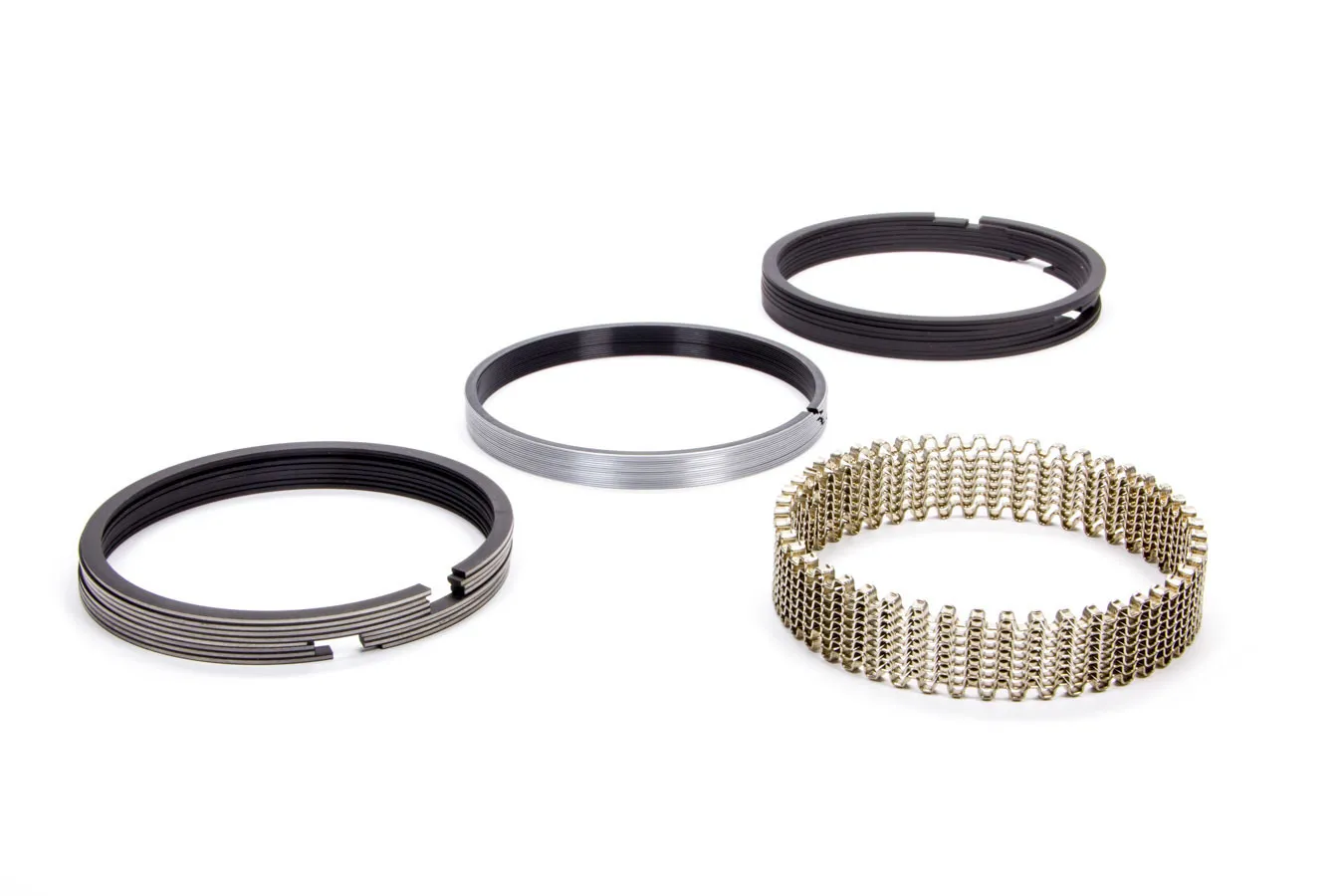 HASTINGS Piston Ring Set 4.125 1/16 1/16 3/16 2M5529005
