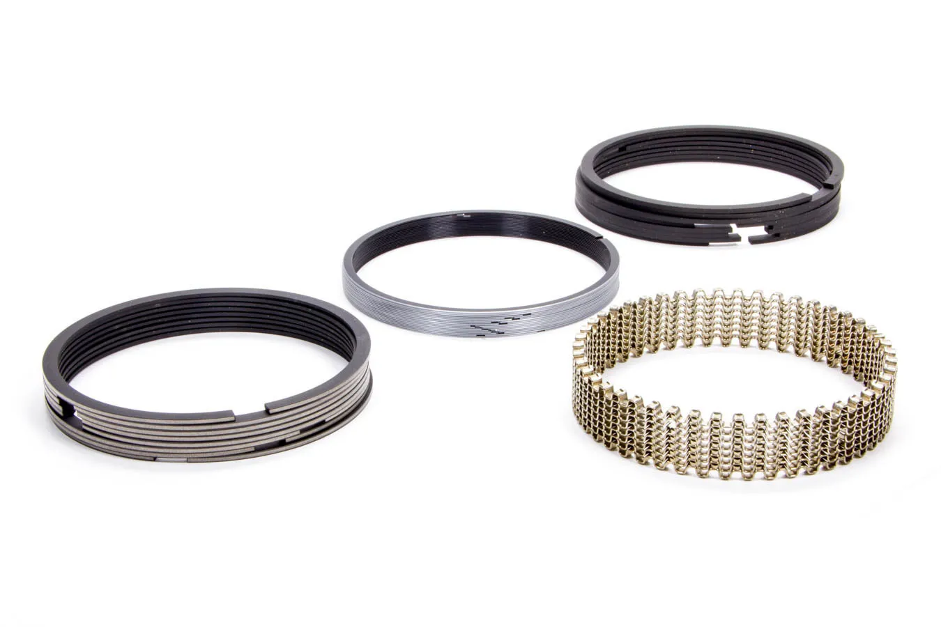 HASTINGS Piston Ring Set 4.120 5/64 5/64 3/16 2M644