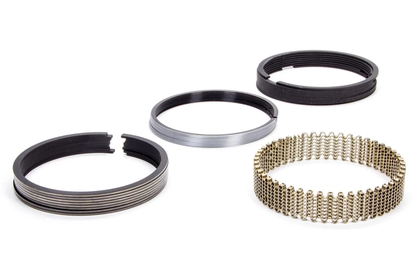HASTINGS Piston Ring Set 4.125 5/64 5/64 3/16 2M661