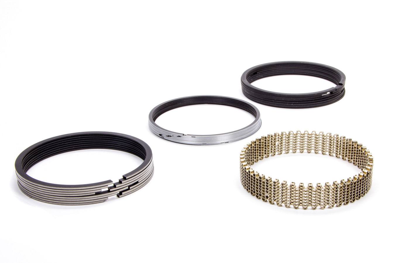 HASTINGS Piston Ring Set 4.320 5/64 5/64 3/16 2M692
