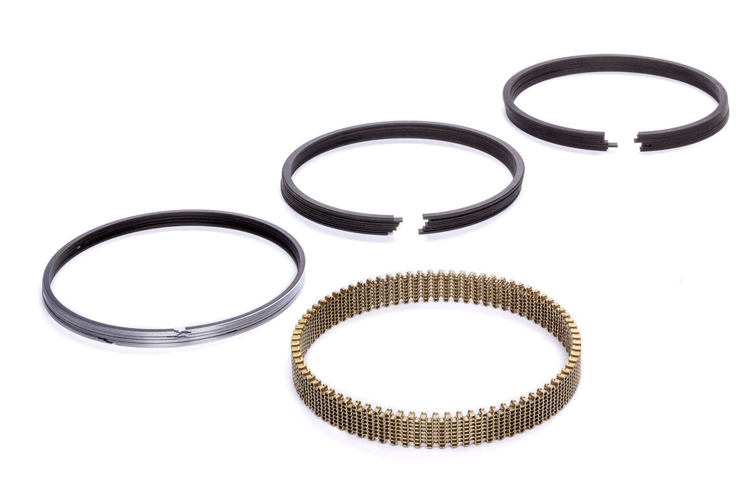 HASTINGS Piston Ring Set 4.125 1.2 1.2 3.0mm SN9050