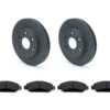 HAWK BRAKE Brake Rotor & Pad Kit Front GM HKC4403.561F