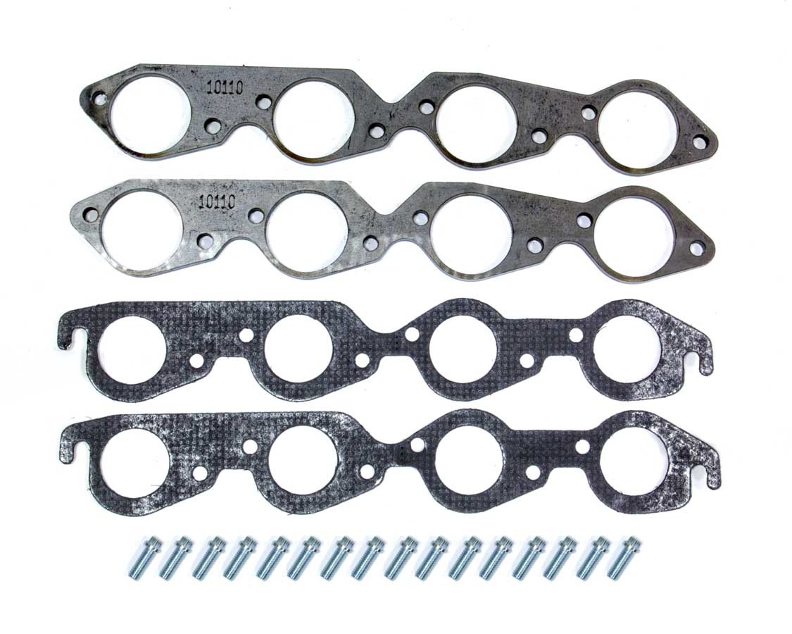 HEDMAN BB Chevy 2.375in Flanges Round Port 10110