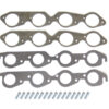 HEDMAN BB Chevy 2.5in Flanges Round Port 10115