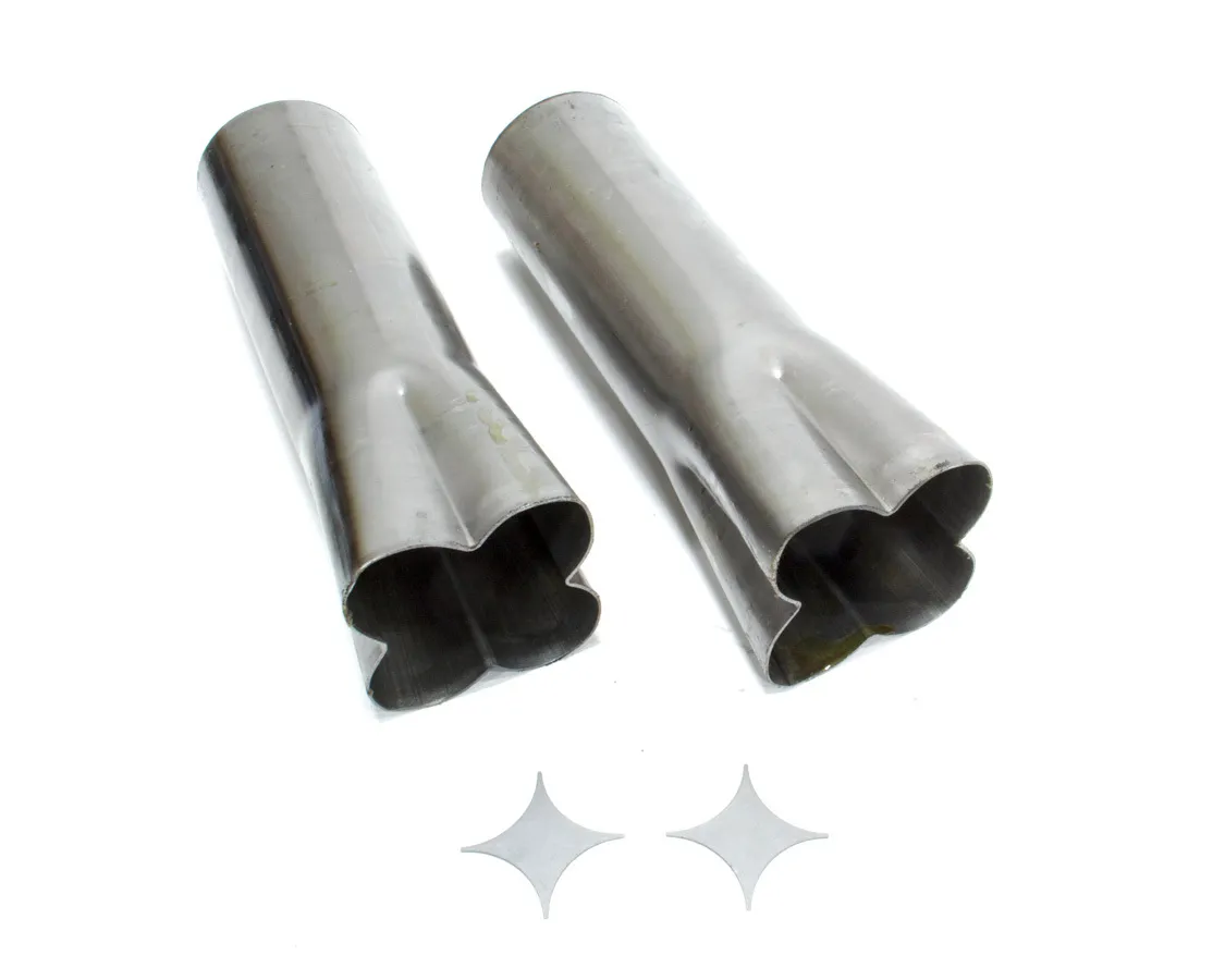 HEDMAN Weld-On Collectors 1-7/8in x 3-1/2in (Pair) 14014