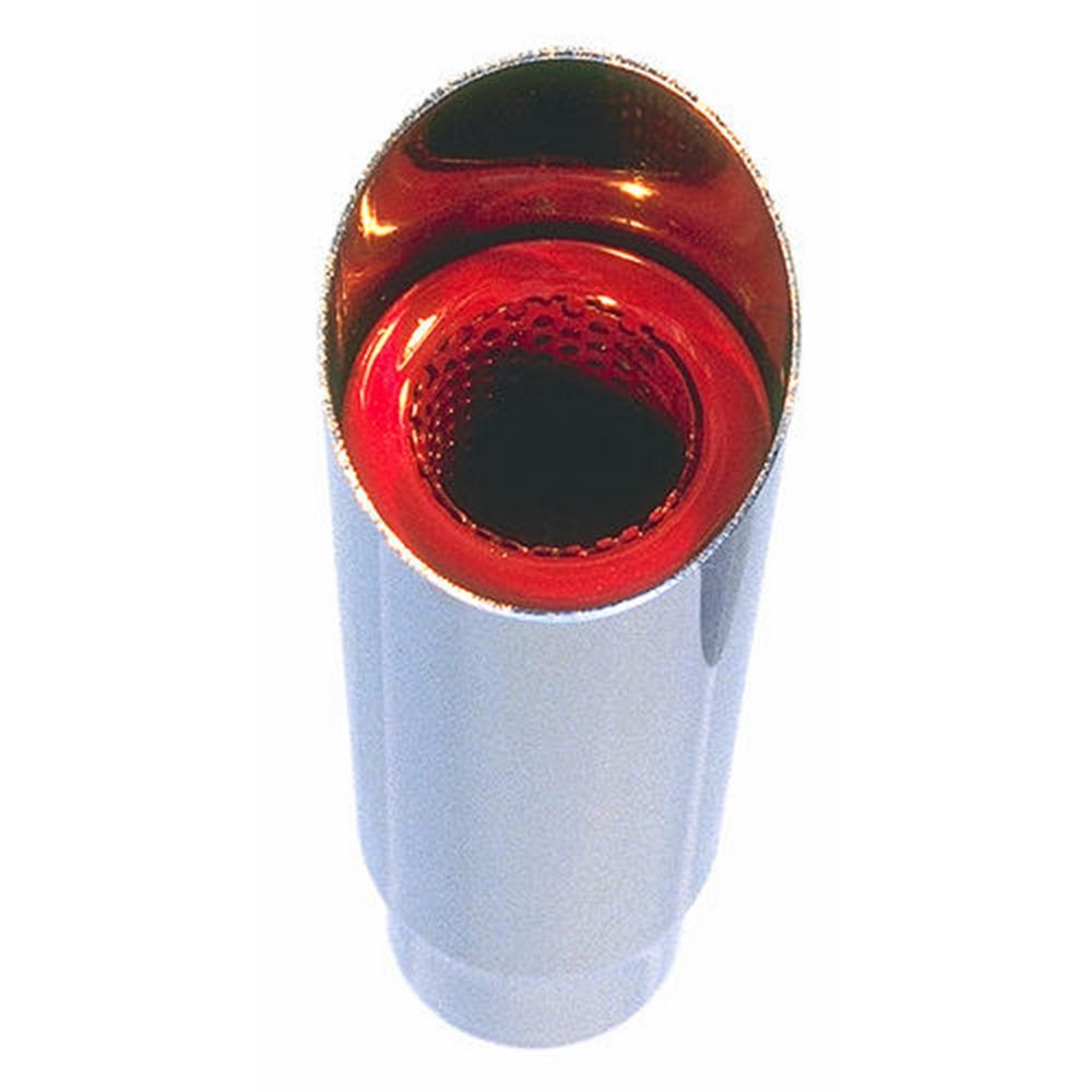 HEDMAN Exhaust Tip w/Resinator 2-1/2in Inlet 17122