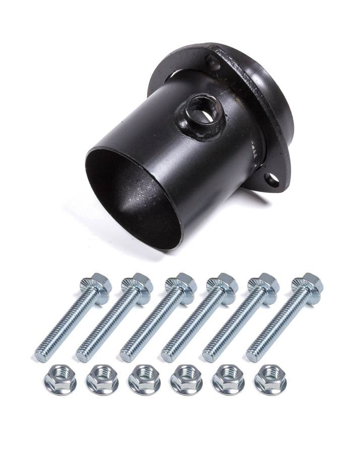 HEDMAN 3in To 3in Collector W/O2 Sensor Bung B&S 21134