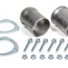 HEDMAN 3in Ball & Socket Flange Kit Aluminized 21154
