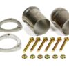 HEDMAN 3in Ball & Socket Flange Kit Stainless 21156