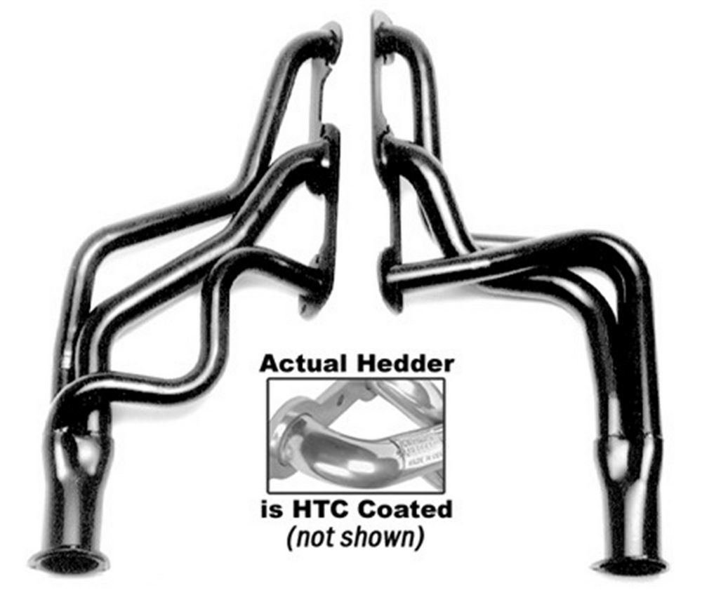HEDMAN Pontiac V8 Headers - Coated 28146