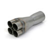 HEDMAN Slip-On Merge Collector 2in-3-1/2in 29109