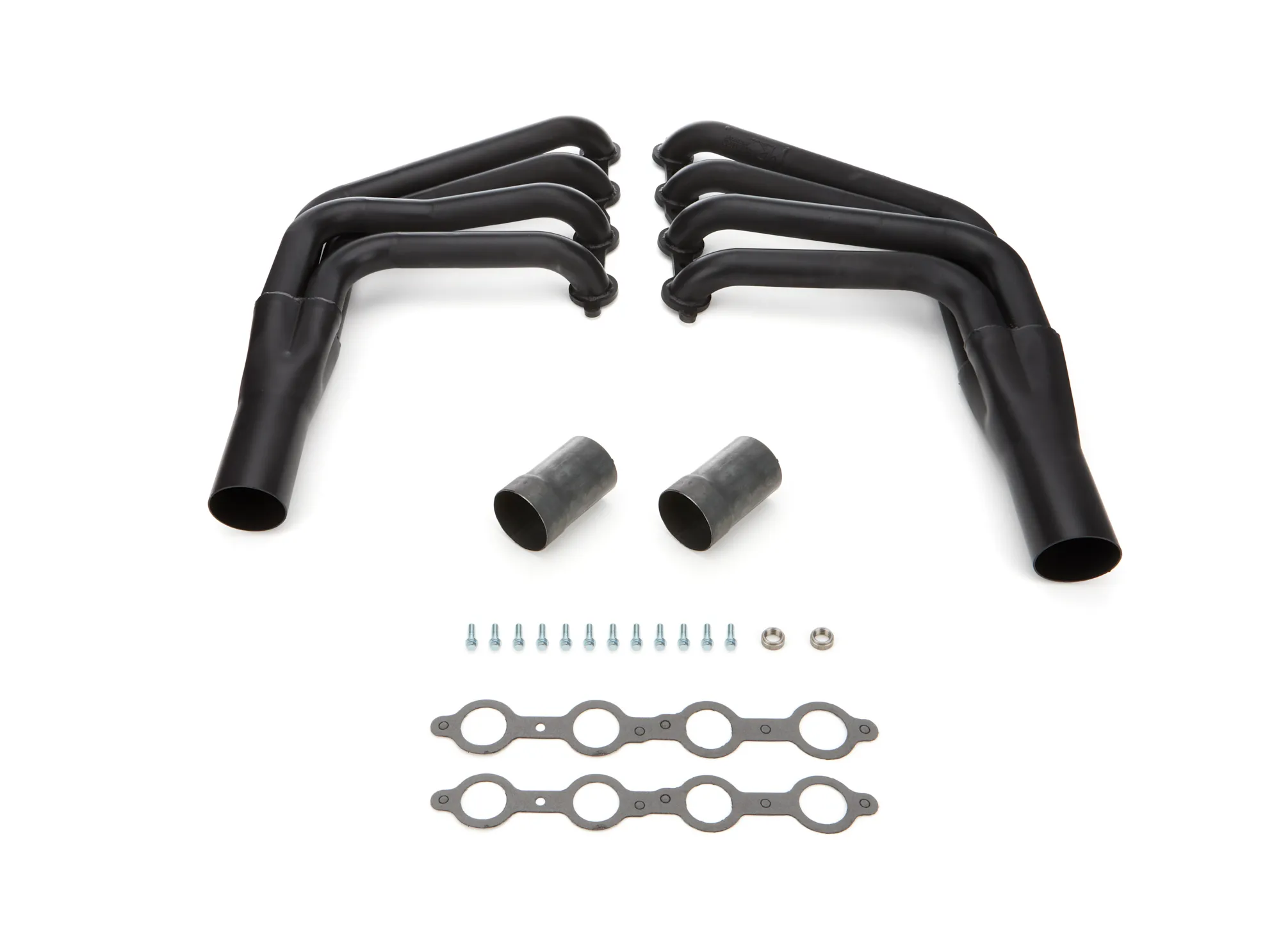 HEDMAN Headers for LS In 84-96 Corvette 1.875in Black 45973