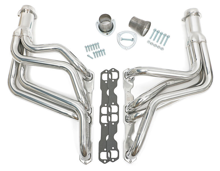 HEDMAN Coated Race Headers - SBC 66104