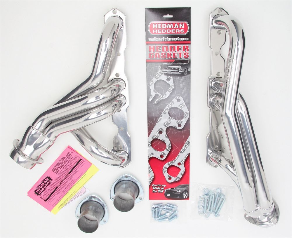 HEDMAN 67-87 GM P/U Header 283-400 Mid Length 1-3/4 69026