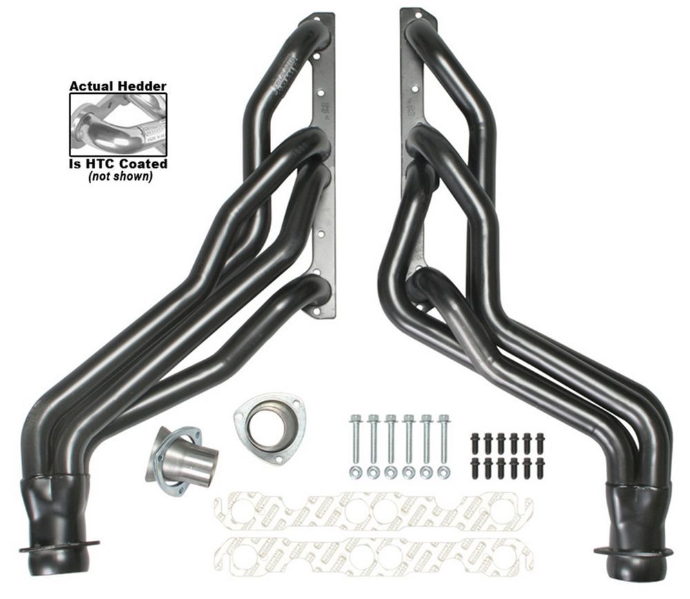HEDMAN SBC Headers - Coated 88-95 Truck 69446