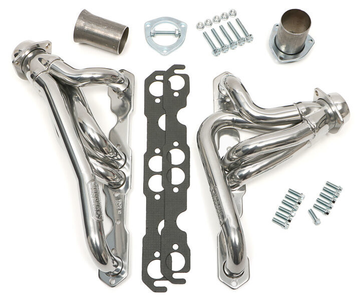 HEDMAN Coated Headers - 72-86 Jeep w/SBC 69676