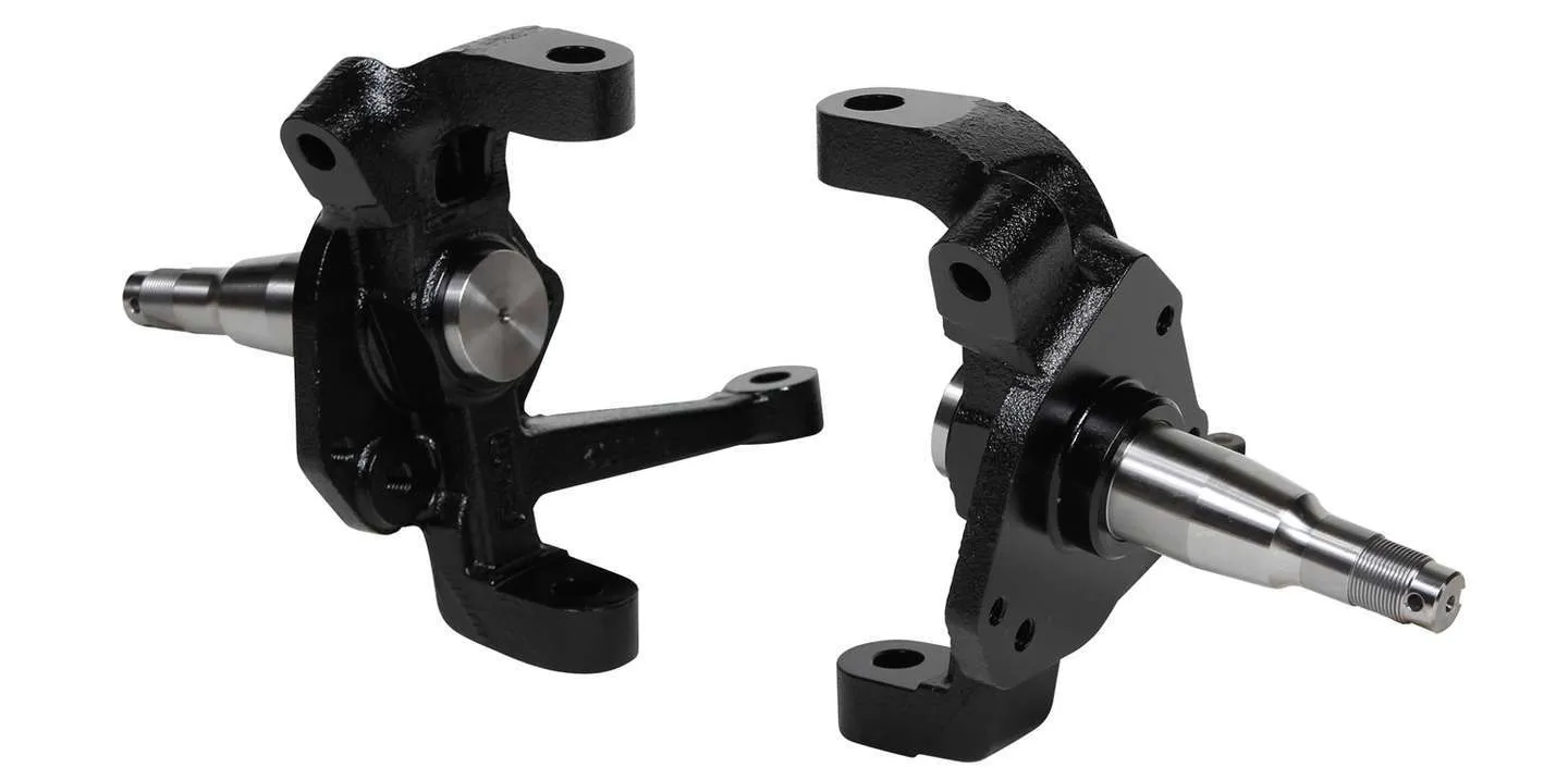 HEIDTS ROD SHOP Mustang II 2in Dropped Spindles SP-101-K