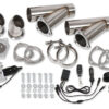 HOOKER Exhaust Electric Cut-Out Kit - Dual 2.5in 11051HKR