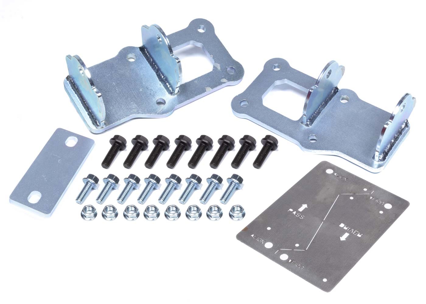 HOOKER Engine Swap Mount Kit LS to 70-74 GM F-Body 12512HKR