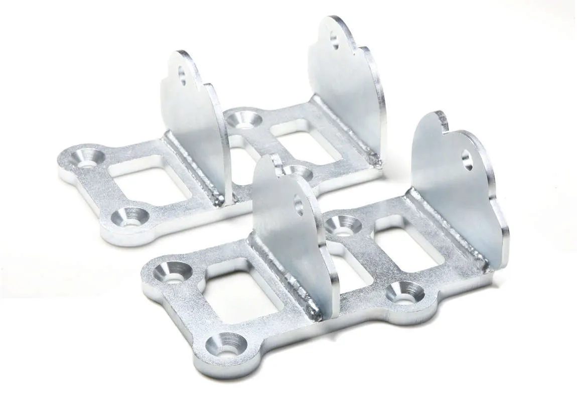 HOOKER Engine Mount Plate Kit GM LS Engine Swap 12621HKR