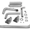 HOOKER Cat-Back Exhaust Kit - 83-92 Camaro/Firebird 16820HKR