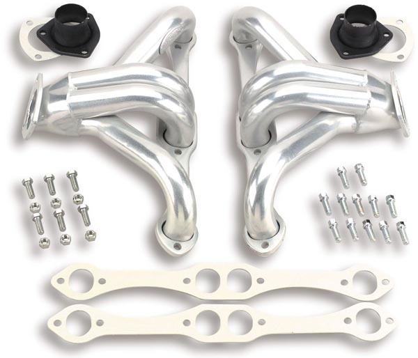 HOOKER SBC Street Rod Headers Ceramic Coated 2001HKR