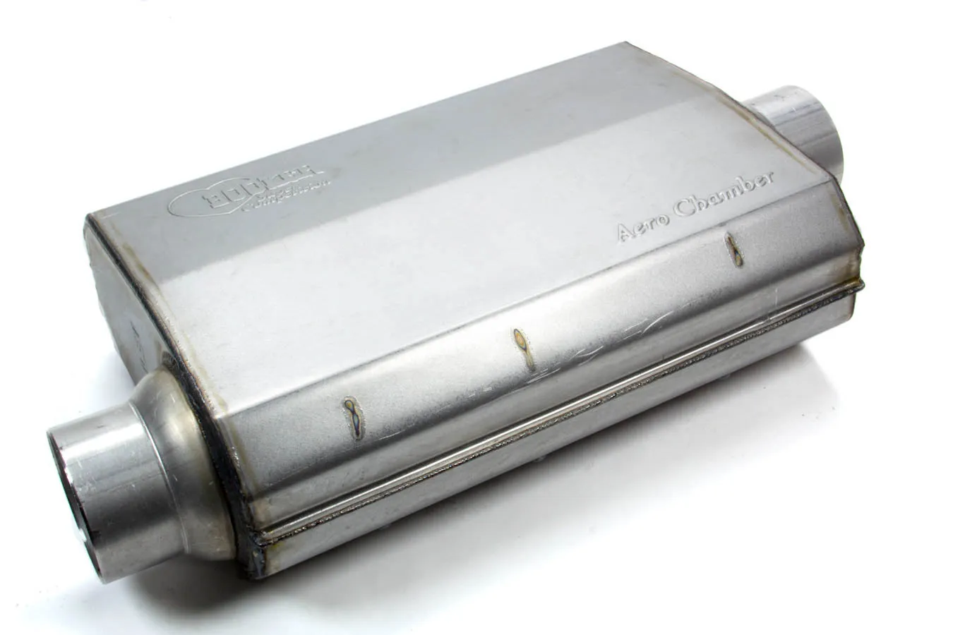 HOOKER Aero Chamber Muffler 3in Offset/Center 21505HKR